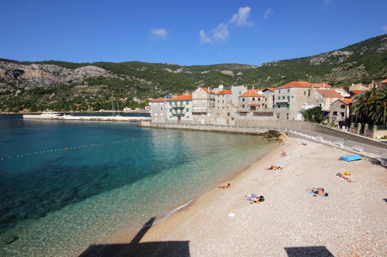 Apartments By The Sea Komiza, Vis - 8533 Luaran gambar