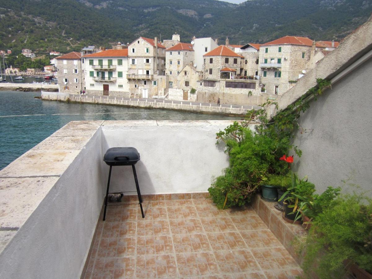 Apartments By The Sea Komiza, Vis - 8533 Luaran gambar