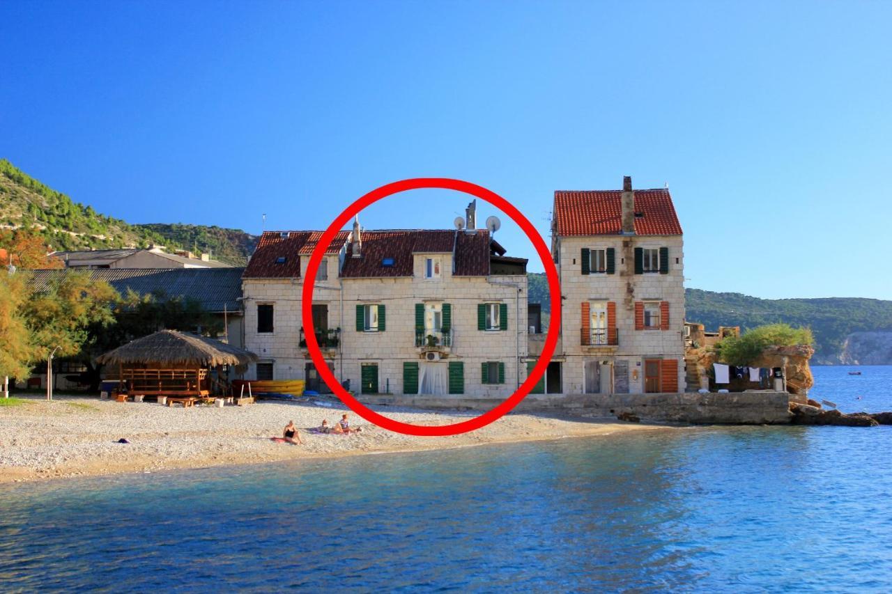 Apartments By The Sea Komiza, Vis - 8533 Luaran gambar