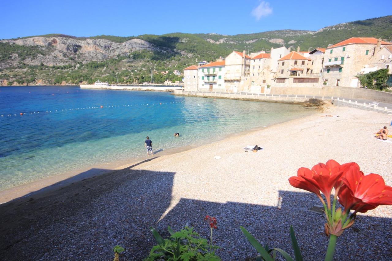 Apartments By The Sea Komiza, Vis - 8533 Luaran gambar